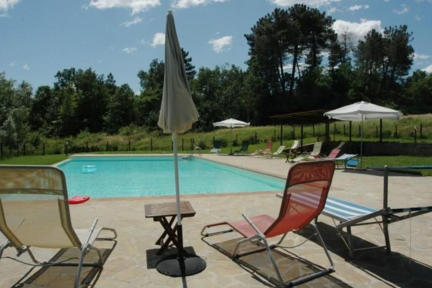 Wohnung in Figline Valdarno mit Gemeinschaftspool - foto 12