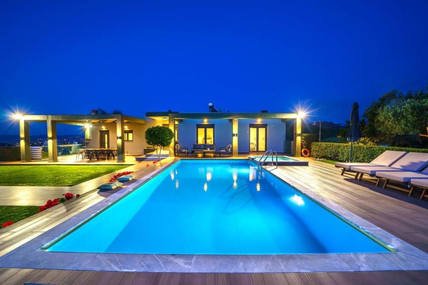 Luxus-Villa Freier beheizter Pool Atemberaubende Aussicht Kreta - foto 2