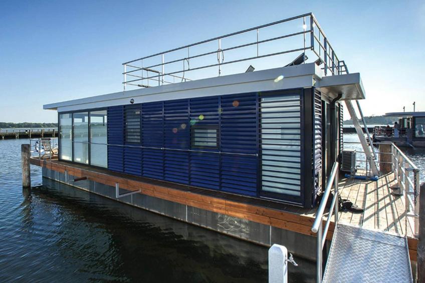 Houseboat Floating Houses Blue Active, Ribnitz-Damgarten - foto 6