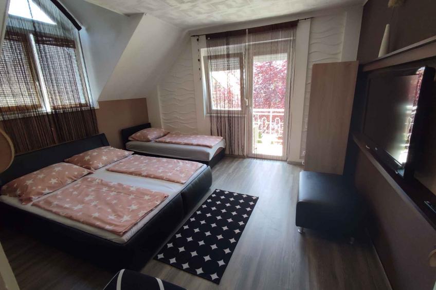 Vakantiehuis nabij het Balatonmeer met internet - VW-P74KC - foto 17