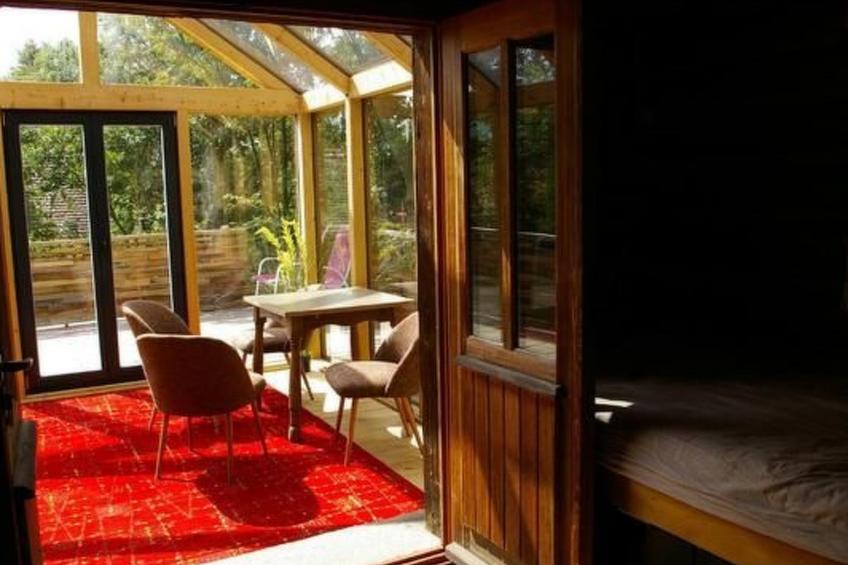 Blockhaus in Gajówka mit Kaminofen - foto 11