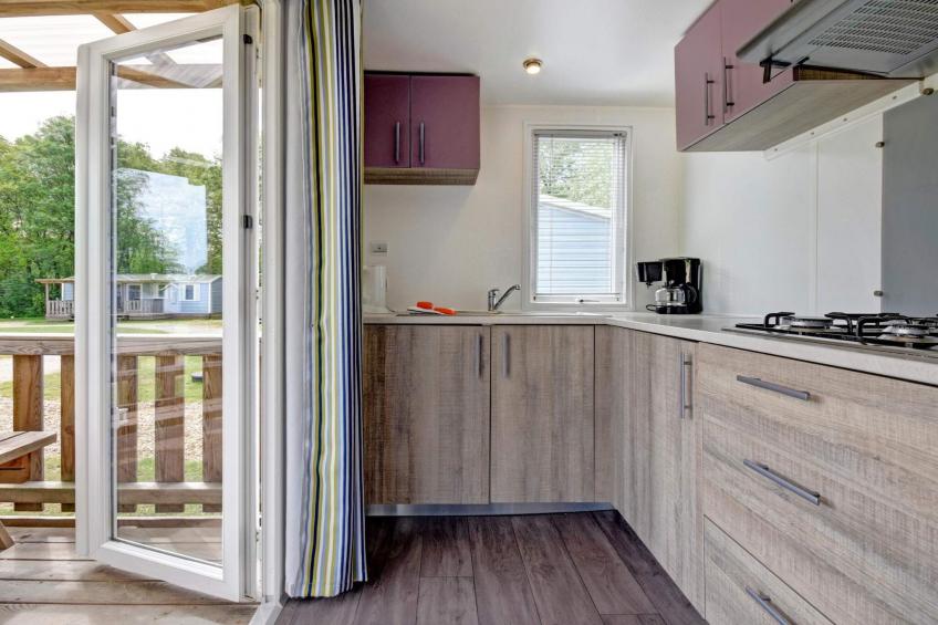 Mobile homes til 6 pers., med bad - foto 14