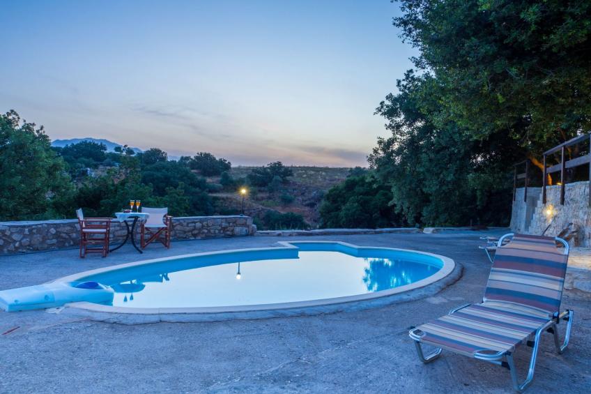 Villa aus Stein mit privatem Pool und BBQ-Bereich - foto 38