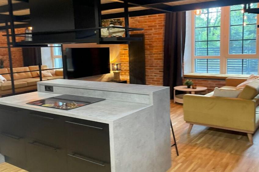 Komfortowy apartament Loft w Łodzi - foto 12