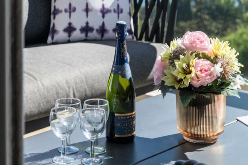 Résidence 4p Vue Mer, Résidence De Standing Avec Piscine & Tennis - foto 16