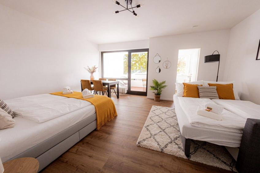 Come4Stay Passau - Apartment Seidenhof - Balkon - foto 23