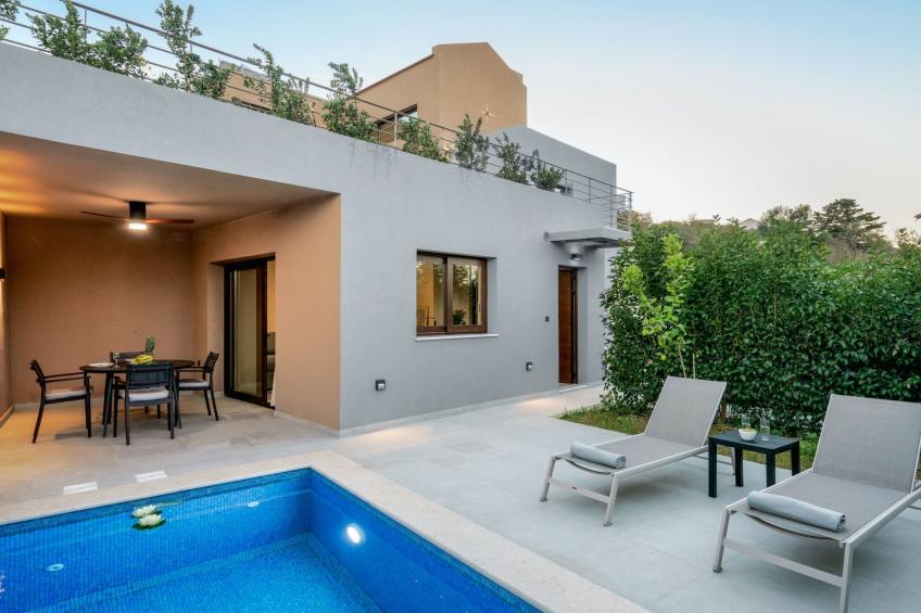 Villa Anthos - Luxuriöse 1-BDR Villa, ''Beheizter'' Pool - foto 14