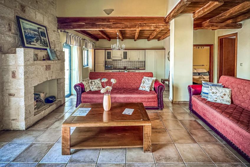 Niriides Villas_Aktea_ 3-Schlafzimmer privater Pool