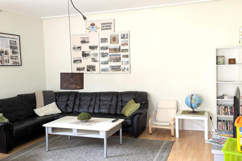 Enkeltværelse med fælles badeværelse - foto 18