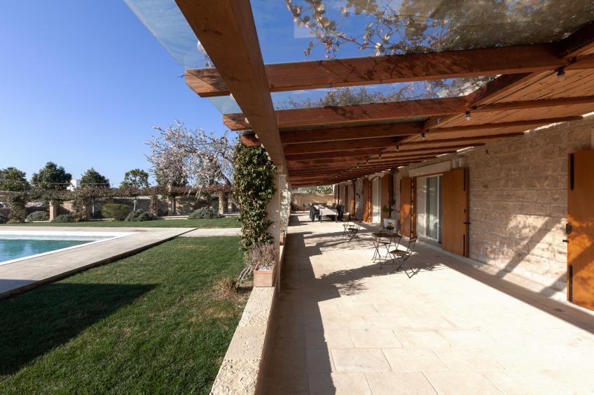 Masseria Misocampo With Garden And Pool - foto 34