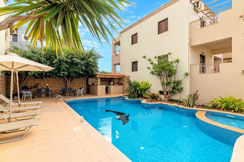 in Kournas mit Privatem Pool - foto 6