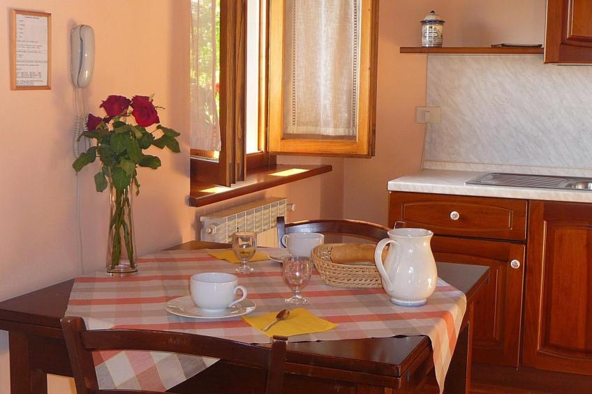 Magnolienhaus mit Pool zwischen Florenz und Arezzo - foto 6