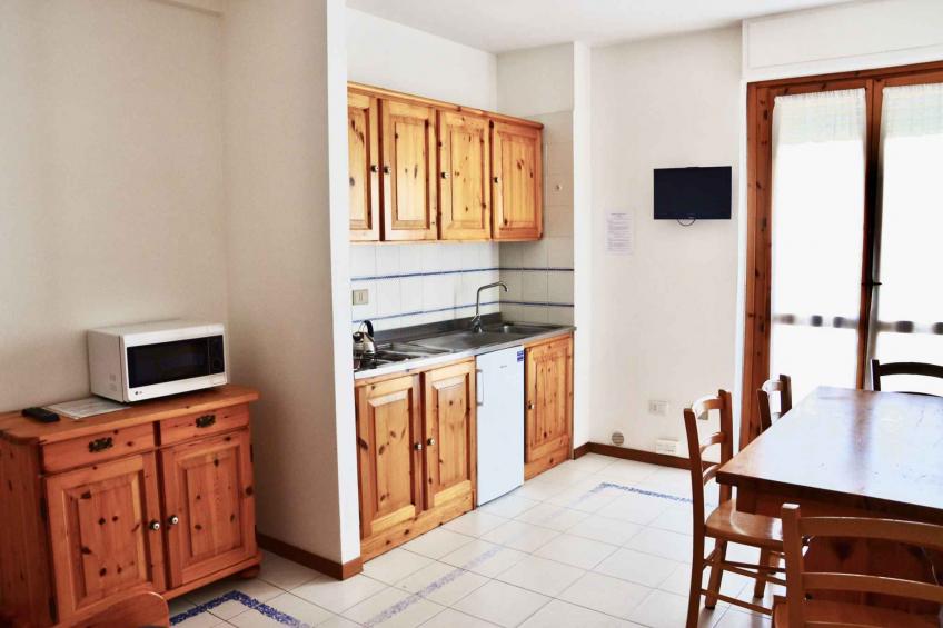 Vakantiewoning Tweekamerappartement met WiFi en airconditioning - VW-9YYZX - foto 9
