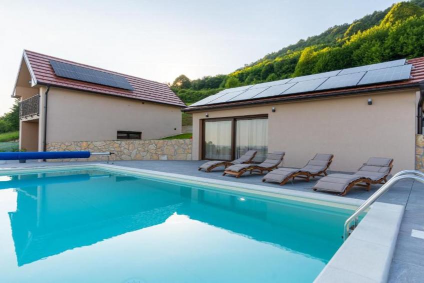 Villa Breg - Four Bedroom Villa with Pool, Hot-Tub and Sauna - foto 28