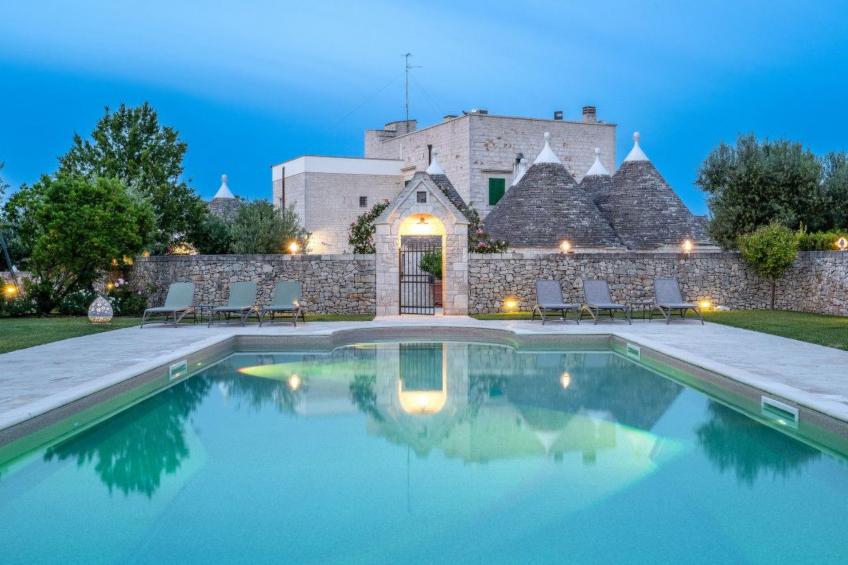 Rundes Steinhaus 'Palmento' mit Schwimmbad - foto 8