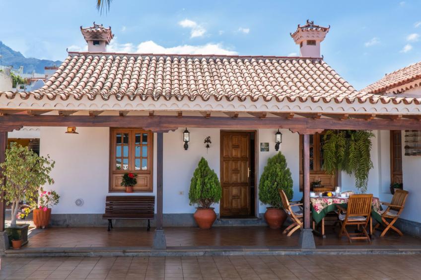 Typisch kanarische Finca Elena mit eigenem Pool - foto 2