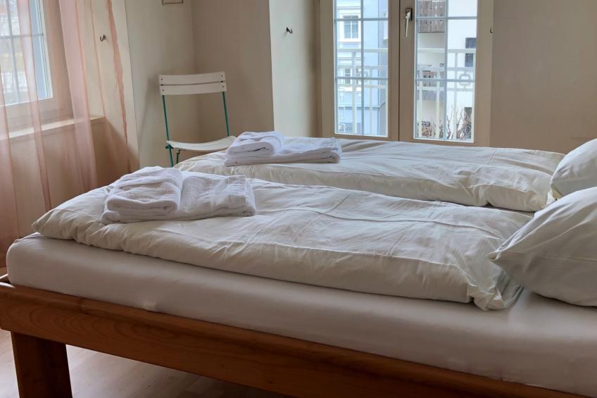 St. Gallerhof Apartment, (Bad Ragaz). 2-Zimmerwohnung mit 3 Balkonen - foto 2