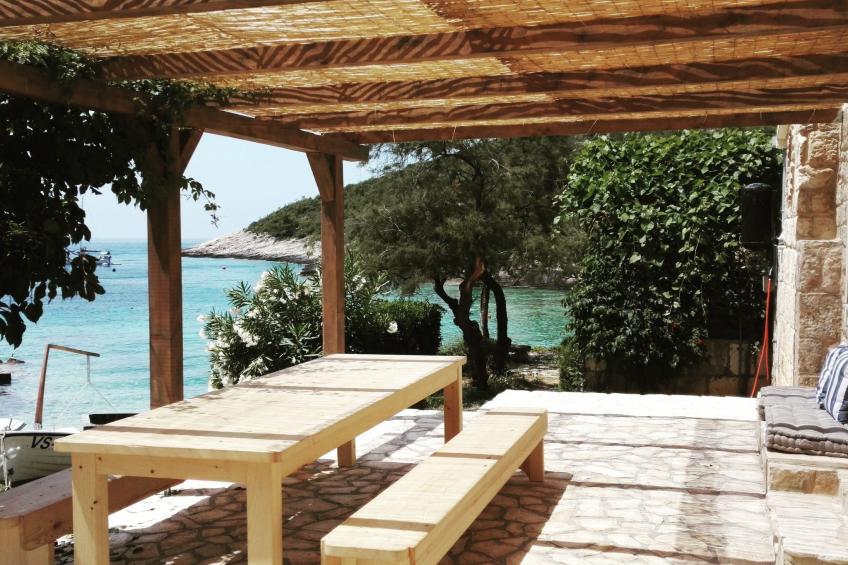 Steinhaus am Wasser - OFF THE GRID ESCAPE