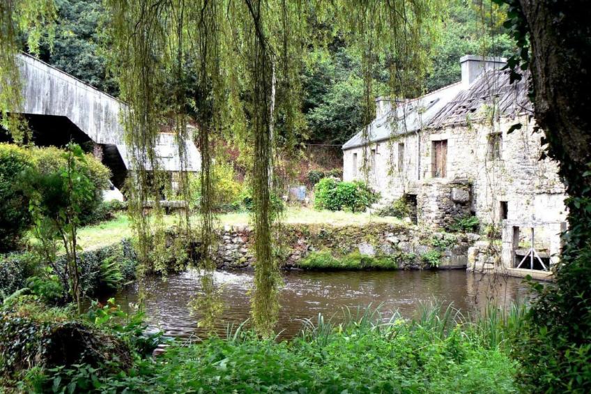 Küstennahes, bretonisches Ferienhaus mit Kamin - foto 44