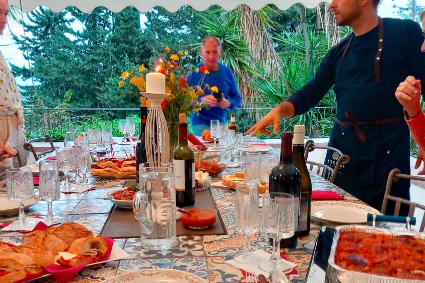 Villa Tommaso Maruggi Jacuzzi und privater Pool - foto 25