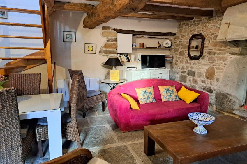 Granitsteinhaus in Guimaëc - foto 9