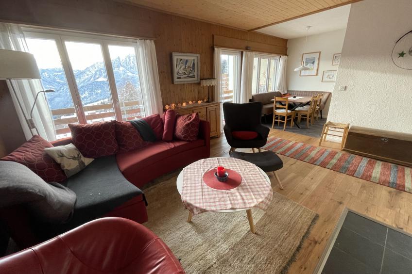 Wohnung Ohlenroth-Kalberer, (Sarn-Lescha). - foto 9