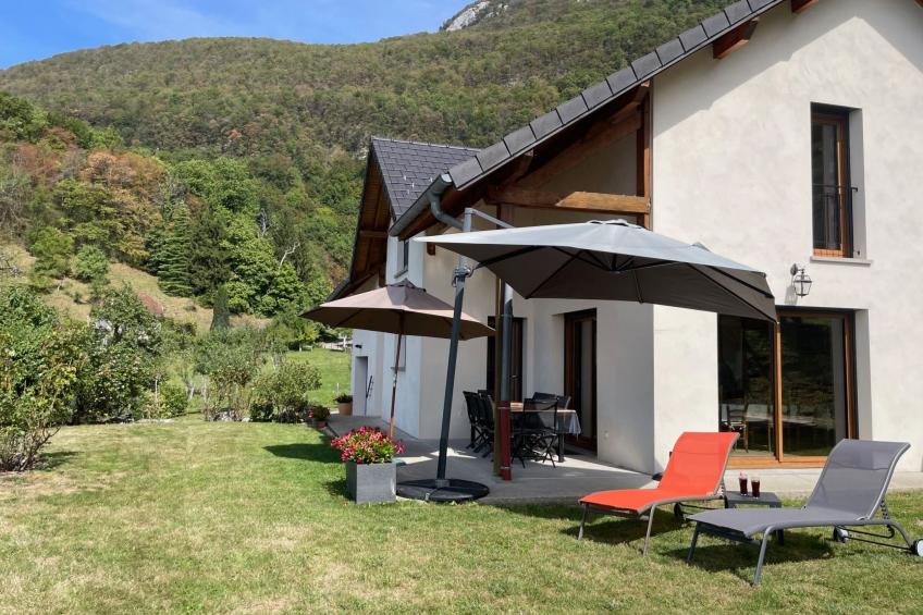 in Aiguebelette-Le-Lac mit Garten, Terrasse und Grill - foto 28