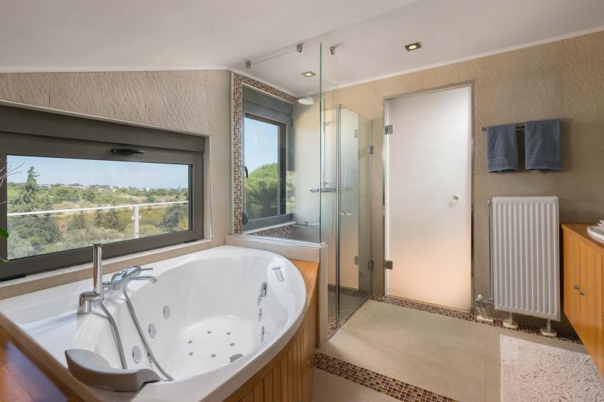 in Sgourou mit Parkplatz, Blick ins Grüne - foto 14