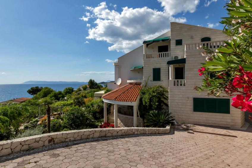 Villa Margitta mit Pool, Tennisplatz und Meerblick - foto 46