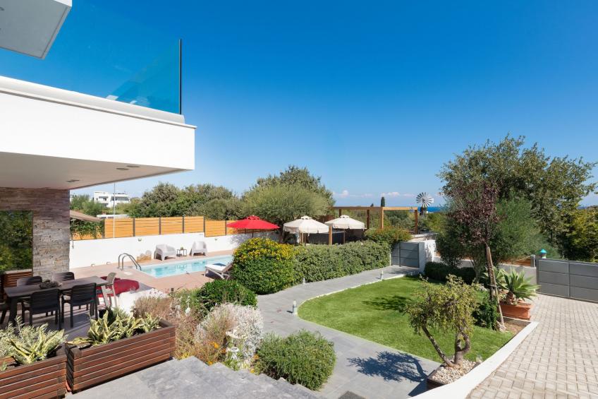 Schöne Pool-Villa Terpsis - foto 24