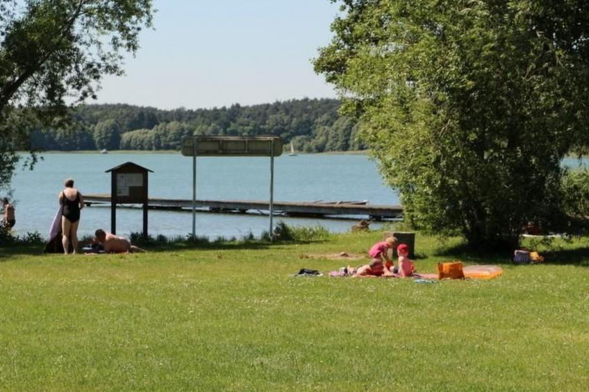 in Hohenlychen mit Grill, Loggia 1 - foto 11