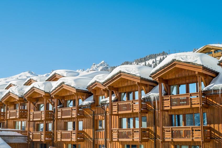 Les Chalets du Forum 2/3p 6p. - foto 24