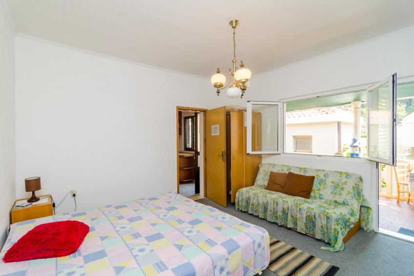 Apartments Rašica Molunat - One Bedroom Apartment with Patio and Sea View (Soba do kamina) - foto 4