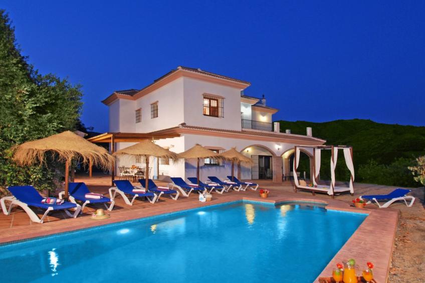 Villa Las Palomeras, Wifi, beheizter Pool, AC. - foto 4