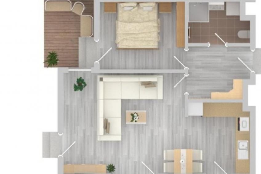 Wohnung in Brzeźno mit Großem Garten - foto 40