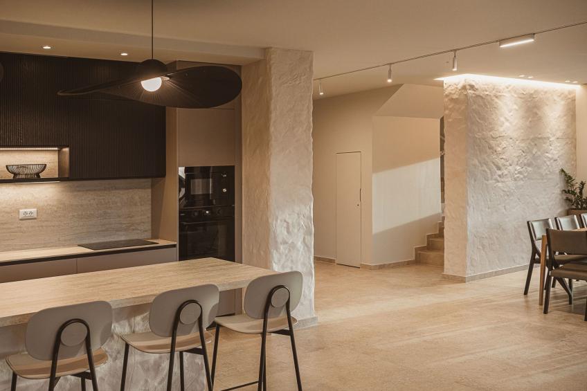 Villa Agali - ''Freier'' beheizter Pool, 70m zum Meer - foto 15