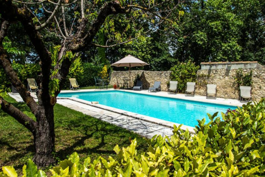 Superbe Mas Provencal Avec Piscine Chauffée - foto 23
