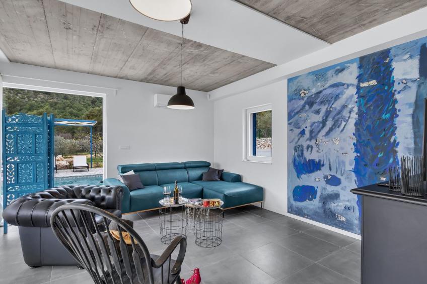 Modernes Ferienhaus in Zaostrog mit Beheiztem Pool - foto 23