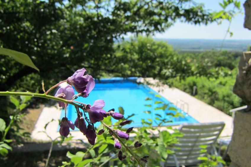 Traditionelle Villa mit Pool und Ausblick - foto 13