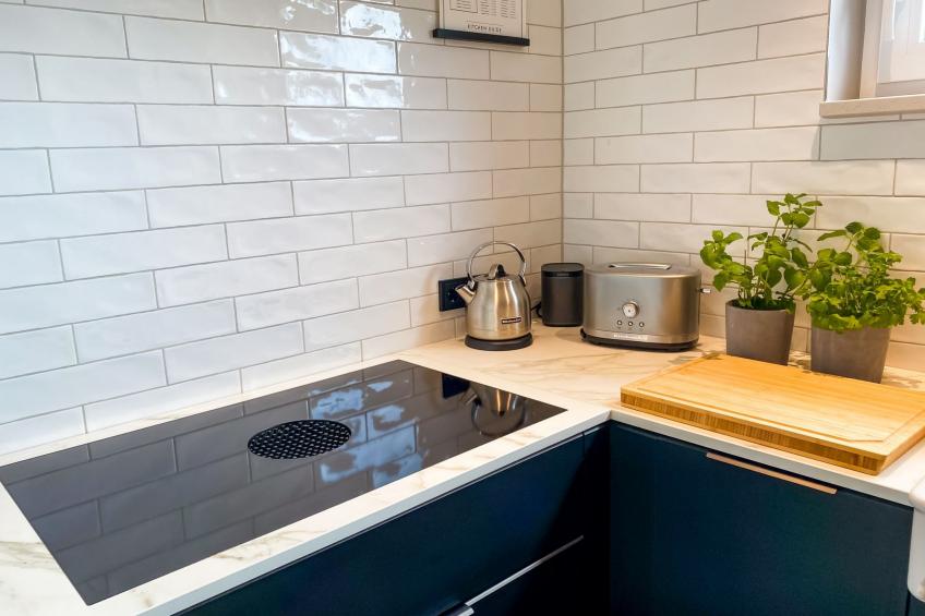 Modernes Ferienhaus mit Sauna, Seeblick, Dachterrasse und Garten - foto 17