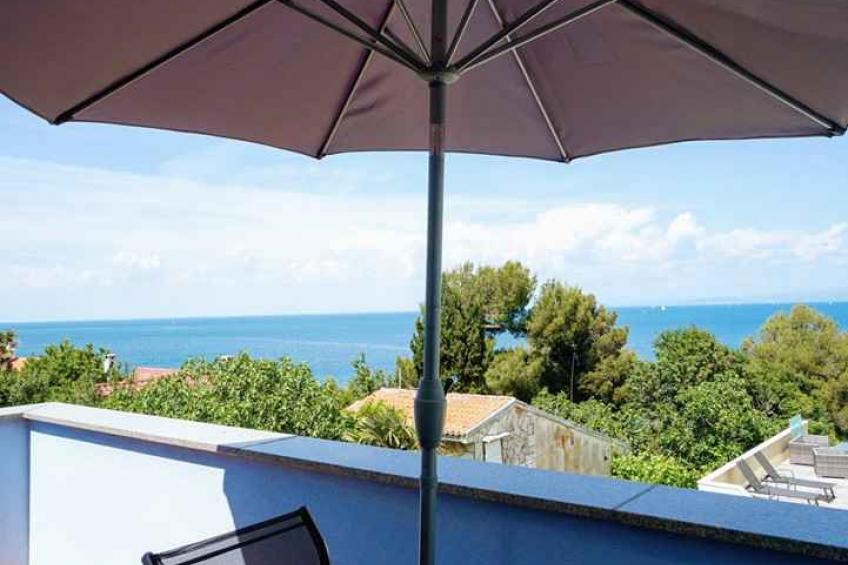 Vakantiewoning met balkon en zeezicht - VW-863RF - foto 3