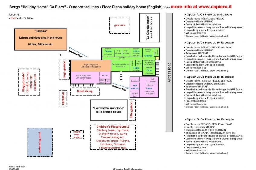 Ca Piero - antikes Borgo mit Pool - foto 34