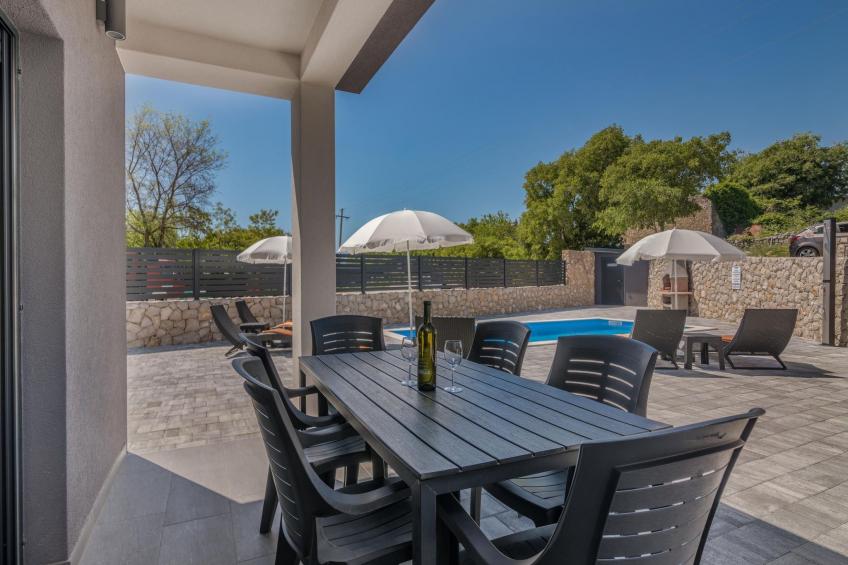 "Villa Enie" mit eigenem Pool - foto 7