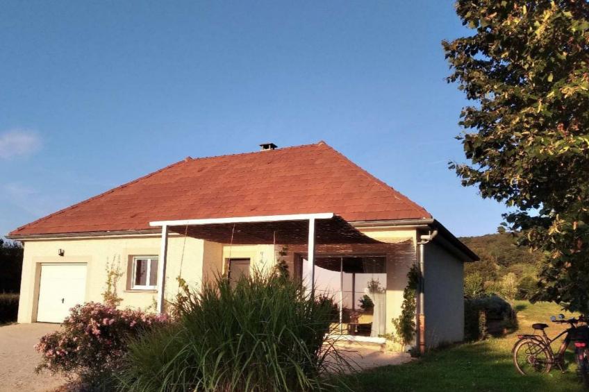 an der Weinstraße von Burgund