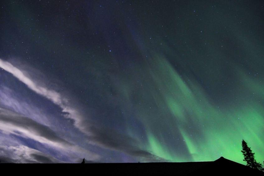 Charmantes modernes Blockhaus mit Kamin - foto 16