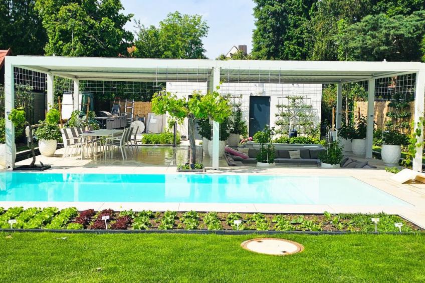 Luxurious large Home, Pool , Garden , Koi Pond