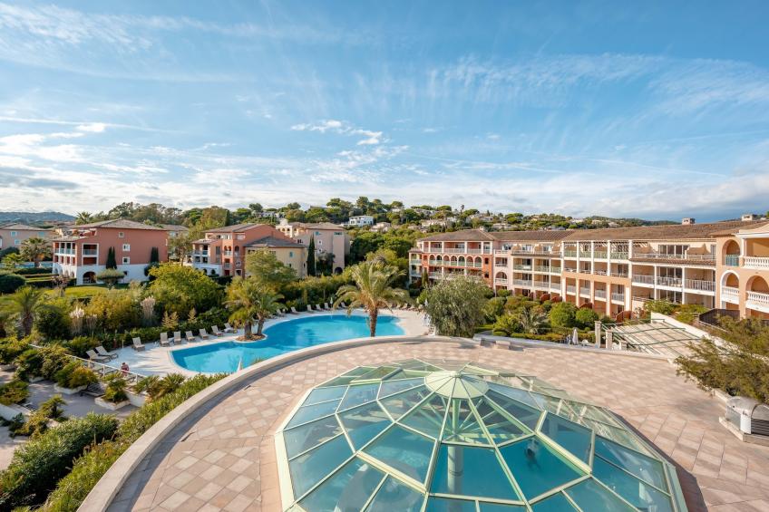 P&V Premium les Calanques des Issambres Studio 4 people - 1 sleeping alcove - Terrace or balcony - foto 22