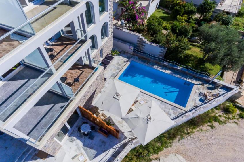 Apartments Villa Capitano - Two Bedroom Apartment with Balcony and Sea View (CRNI) - foto 21