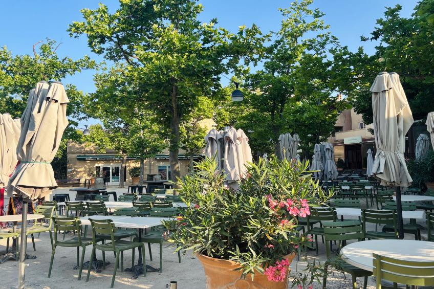 Pierre & Vacances Village Pont Royal en Provence Studio 4 people - 1 sleeping alcove - Terrace or balcony - foto 16
