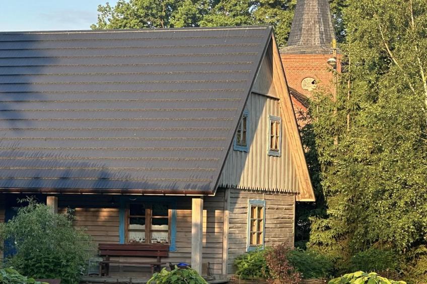 Dom przy drodze Skansen dla 8 osób Bełczna - foto 29